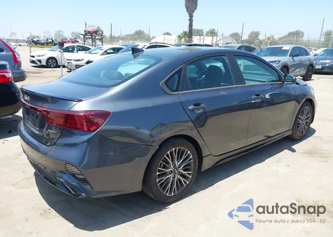 2023 Kia Forte Gt-Line from USA, damaged, VIN 3KPF54AD9PE647258